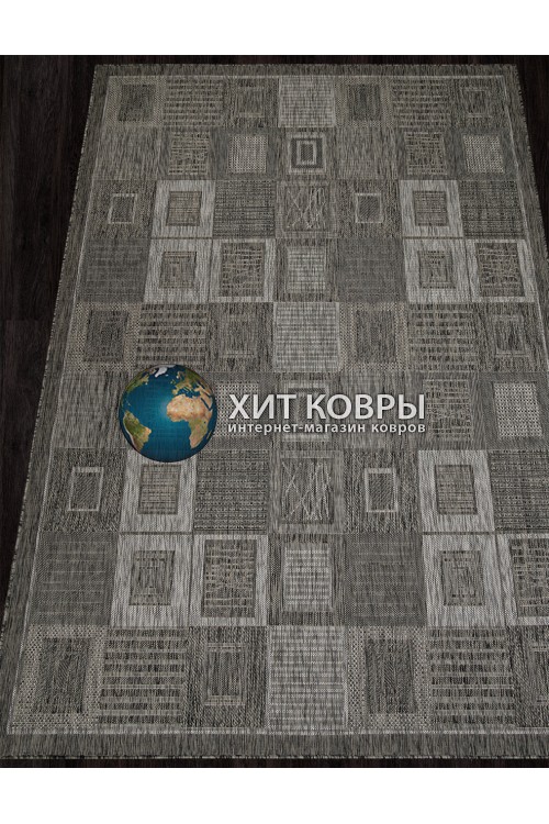 Российский ковер Kair 138 Серый